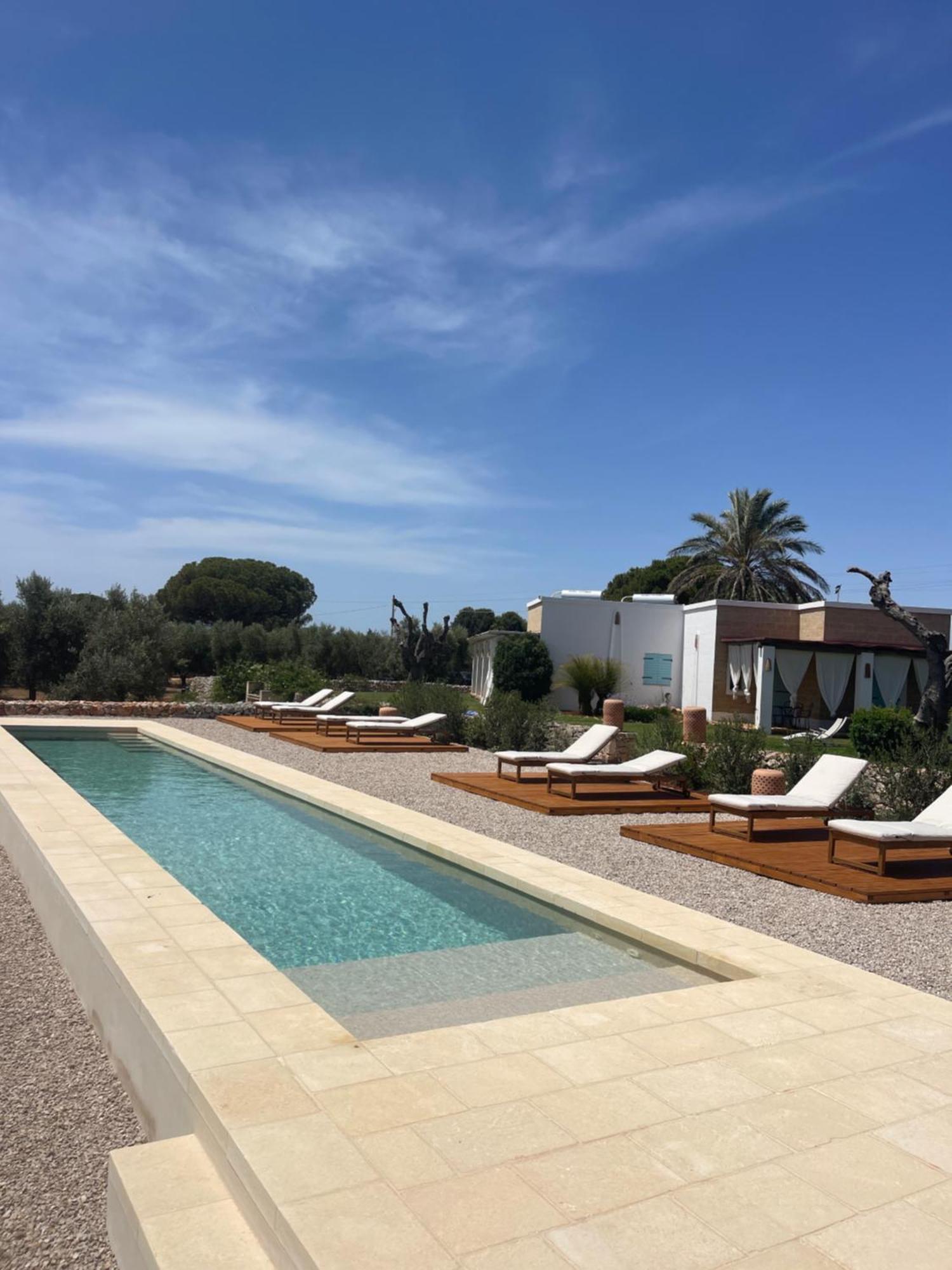 Aparthotel Casa Vacanze La Corte à Torre Vado Extérieur photo
